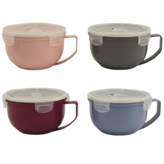 Pojemnik plastikowy 950ml do mikrofali Luna BG-490 mix