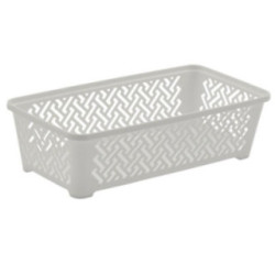 Koszyk plastikowy Get 1 9,5x19x5cm mix