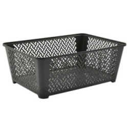 Koszyk plastikowy Get 4 25x35,5x13,5cm mix