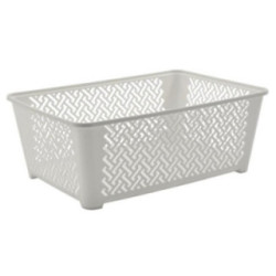 Koszyk plastikowy Get 4 25x35,5x13,5cm mix 2