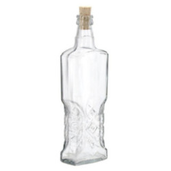 Butelka 0,5L z korkiem Ukrainka Fi21