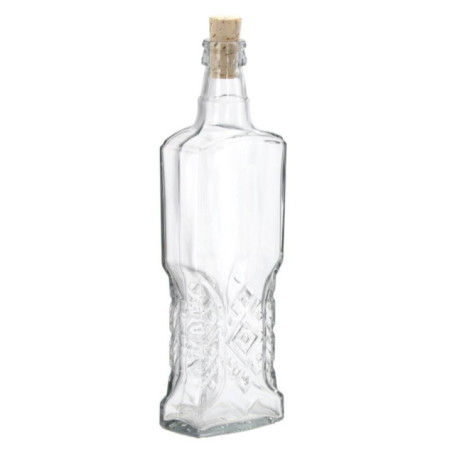 Butelka 0,5L z korkiem Ukrainka Fi21