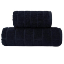 Ręcznik Brick 50x90 czarny 2