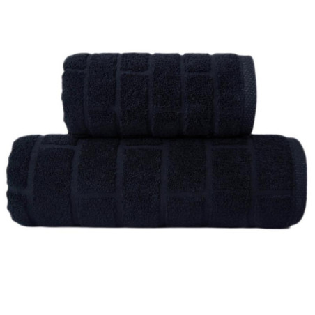 Ręcznik Brick 50x90 czarny