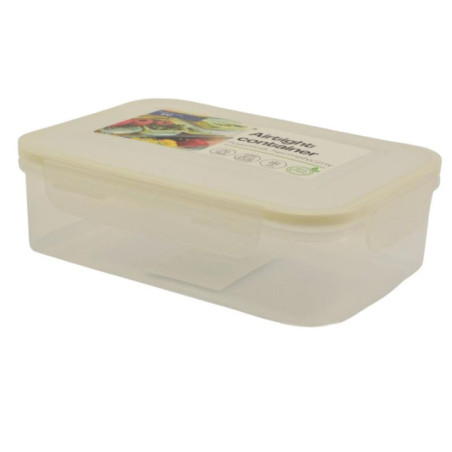 Pojemnik plastikowy 1,5L Clip hermetyczny mix