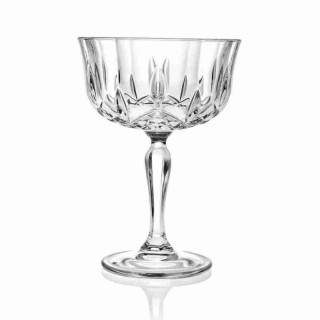Kieliszki do szampana 240ml 6szt Opera płaski RCR