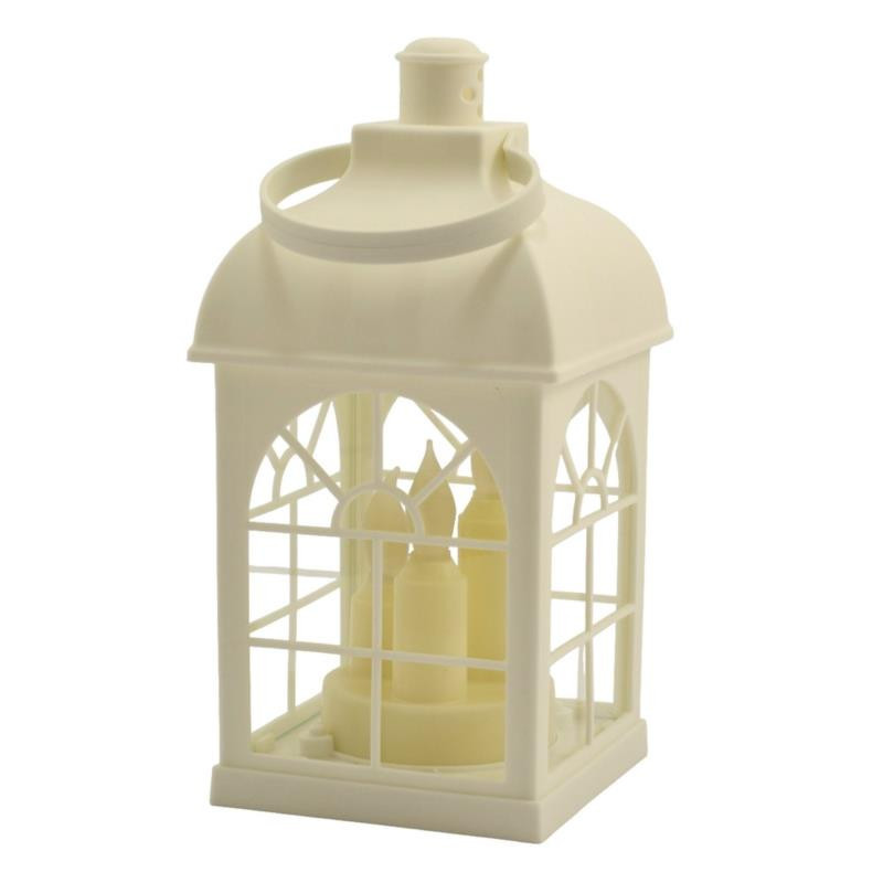 Lampion LED 22x10cm DI10208 mix