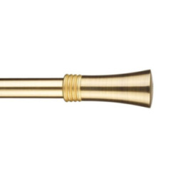 Końcówki 19 Riva antyk mosiądz