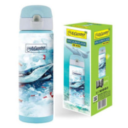 Termos 0,4L plastikowy Maestro MR-1634A