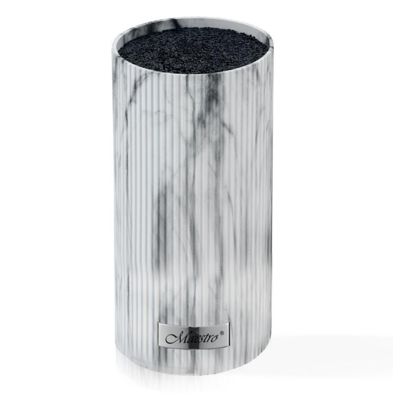 Blok na noże uniwersalny biały MR-1439