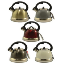 Czajnik 2,2L nierdzewny Rene mix