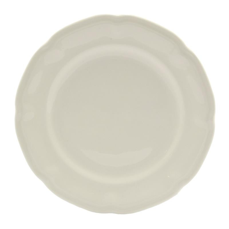 Talerz Hella deserowy biały 20cm