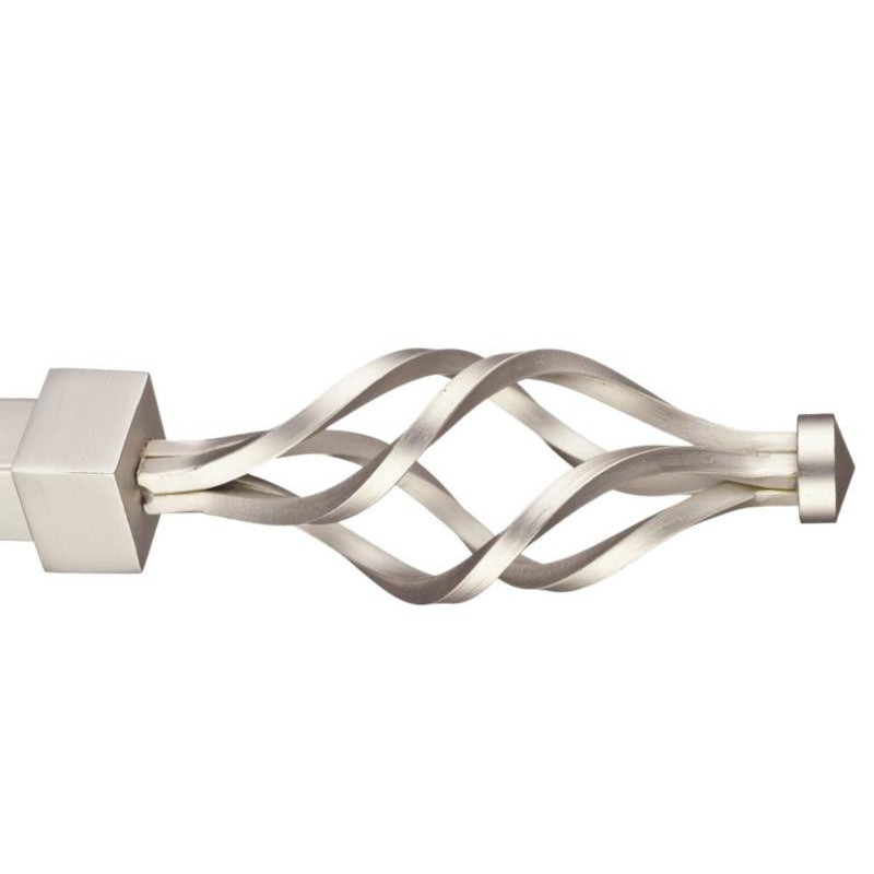 Końcówka Kwadro Merkury chrom mat