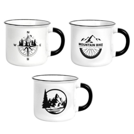 Kubek ceramiczny 350ml Mountains mix