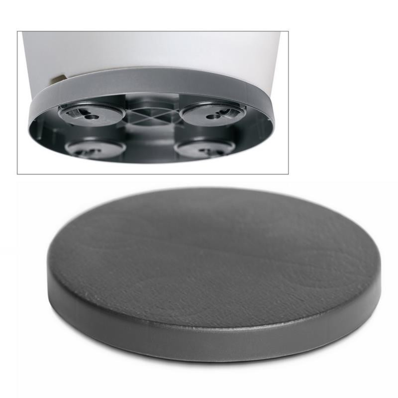 Platforma na kółkach antracyt 29cm