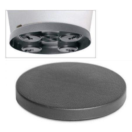 Platforma na kółkach antracyt 29cm