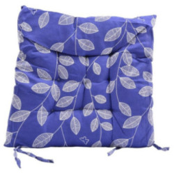 Poduszka na krzesło 40x40cm 21715 mix