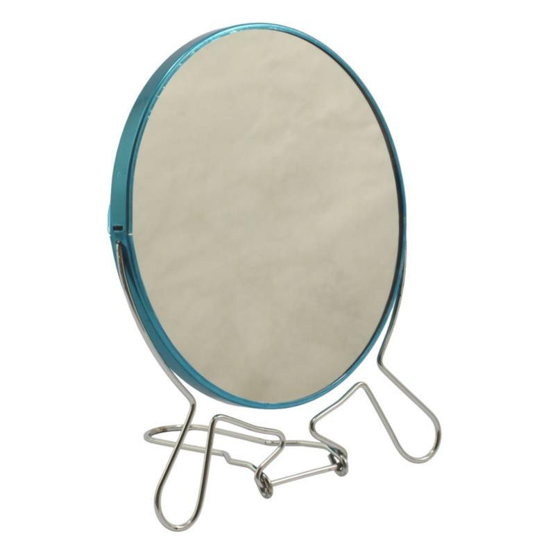 Lusterko kosmetyczne metalowe 17cm MR1221