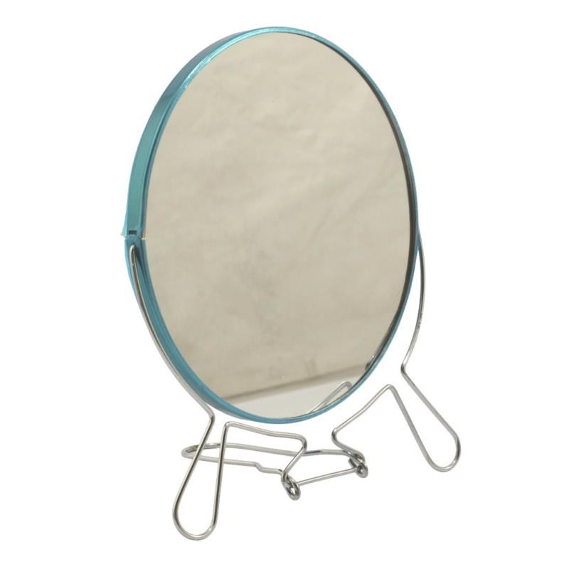 Lusterko kosmetyczne metalowe 19,5cm J67004