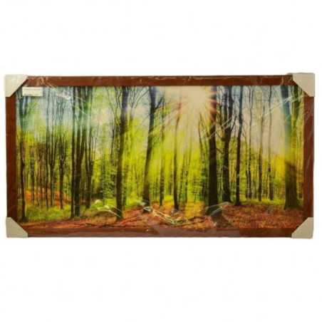 Obraz 50x100cm Fotografia rama P3 mix