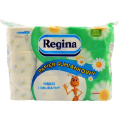 Papier toaletowy Regina A12 rumianek 2