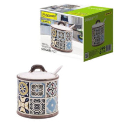 Cukiernica ceramiczna Holiday In Porto 8x12x8cm Maestro MR-20005-09 2