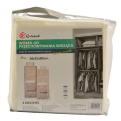 Organizer na ubrania 30x30x80cm 21954 mix 2