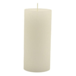 Świeca walec 15cm 65/150 biała