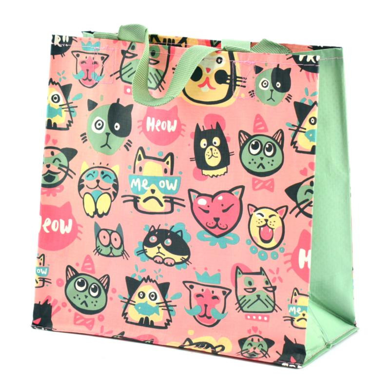Torba na zakupy PP kotki 25x25x12cm