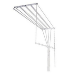 Suszarka sufitowa do bielizny 120cm 5 prętów