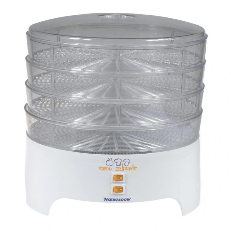 Suszarka do grzybów/żywności 4 sita 500W Niewiadów 970.02