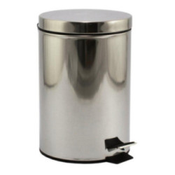 Kosz na śmieci 8L nierdzewny KO-4282