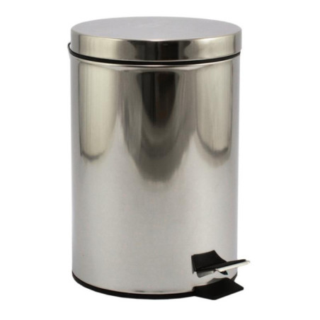 Kosz na śmieci 8L nierdzewny KO-4282
