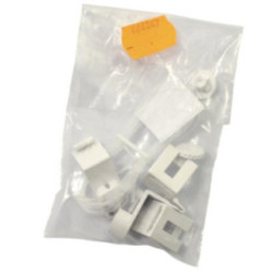 Zestaw żyłkowy biały euro zawiesz. 2