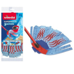 Wkład mopa Vileda 3Acttion Velour XL 2