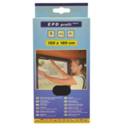 Moskitiera 150x180cm czarna 2