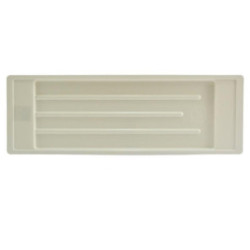 Podstawka pod suszarkę 60x20cm biała wąska 2