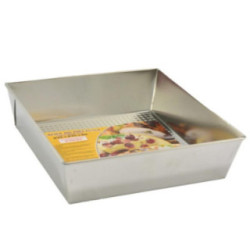 Blacha do pieczenia 235x235x60mm fakturowana SNB 2