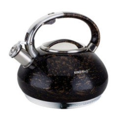 Czajnik 3,0L nierdzewny Kinghoff KH-1067 czarny