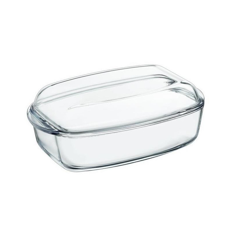 Szkło żaroodporne Pyrex 7,0L z pokrywą 37x22cm