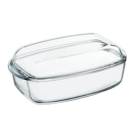 Szkło żaroodporne Pyrex 7,0L z pokrywą 37x22cm