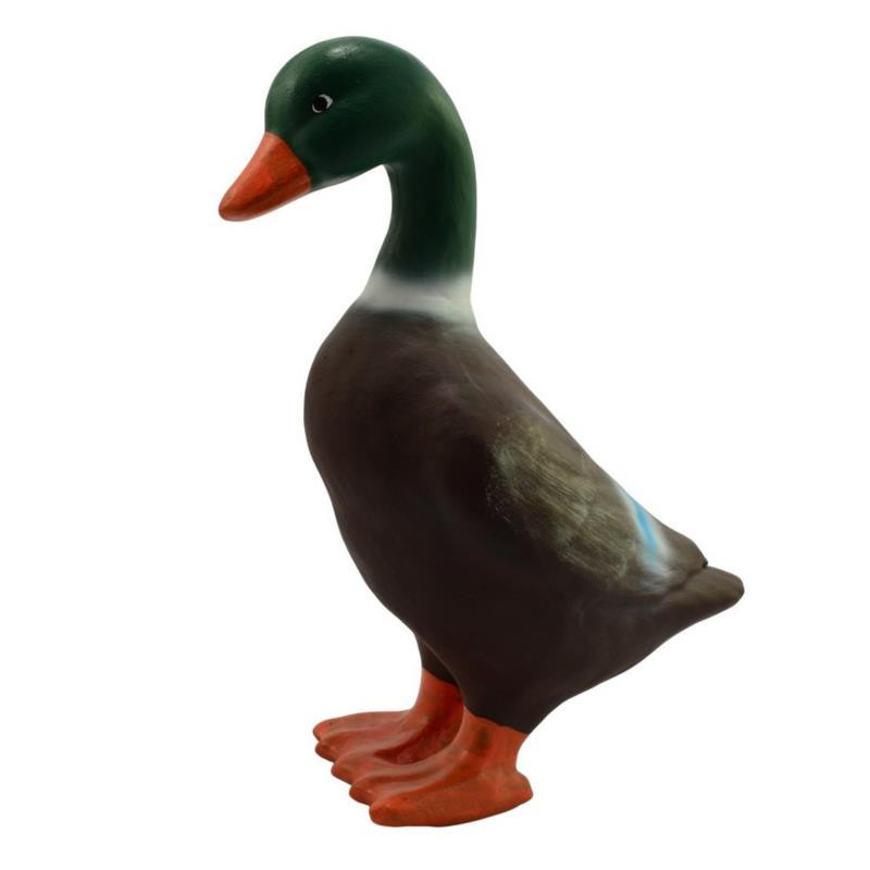 Figurka Gęś h.25cm szer.28cm ceramiczna 186