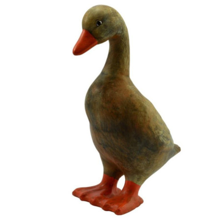 Figurka Gęś h.25cm szer.28cm ceramiczna 186