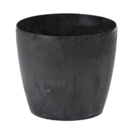 Doniczka Magnolia 13cm h:12cm czarny beton 201