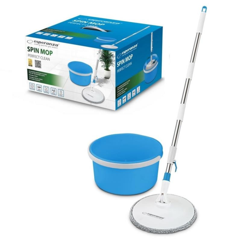 Mop Esperanza Perfect Clean obrotowy EHS007
