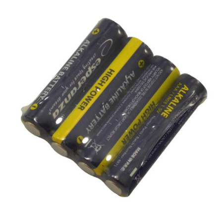 Baterie Esperanza AAA 4szt R3 na kpl Alaaline
