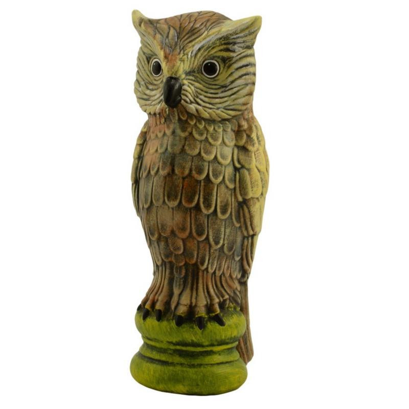 Figurka Sowa ceram. 511 wys.47 szer.21cm mix