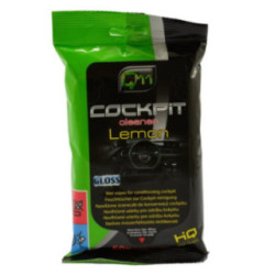 Chusteczki nawilżające do kokpitu lemon 30 sztuk Q11 2