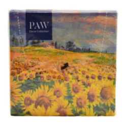 Serwetki 33x33/20szt Słoneczniki SDL142000 2