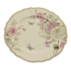 Talerz Villa Italia Margaret deserowy 20,5cm CX354